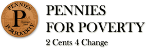 Pennies for Poverty logo